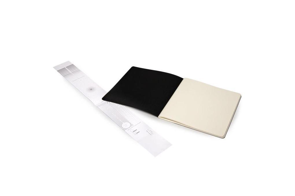 Weitere Ansicht: MOLESKINE SKIZZENALBUM ART PLUS SQUARE 120G-PAPIER, SOFT COVER, SCHWARZ