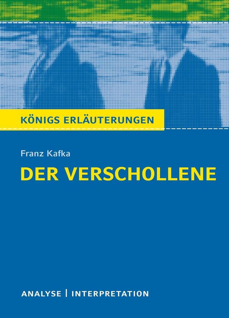 Produktbild: Der Verschollene (Amerika) von Franz Kafka | Franz Kafka, Daniel Rothenbühler