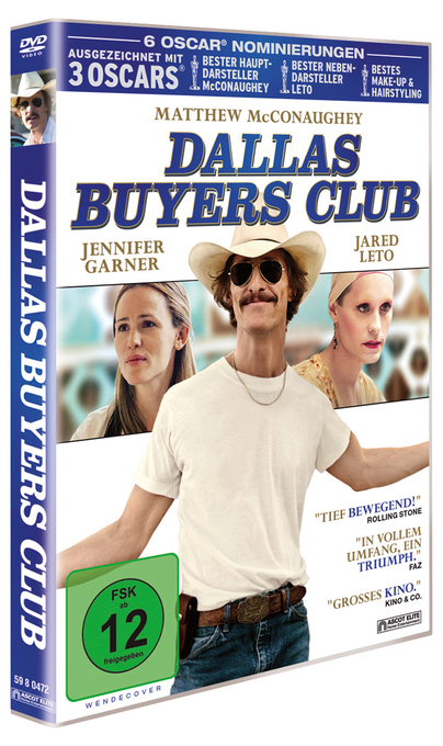 Produktbild: Dallas Buyers Club | Craig Borten, Melisa Wallack