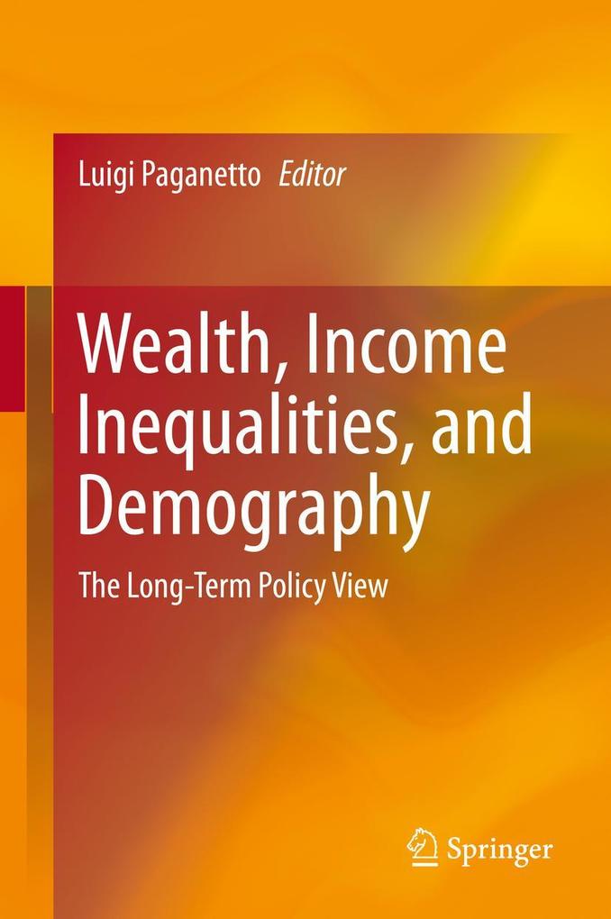 Produktbild: Wealth, Income Inequalities, and Demography