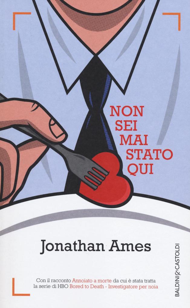 Produktbild: Non sei mai stato qui | Jonathan Ames