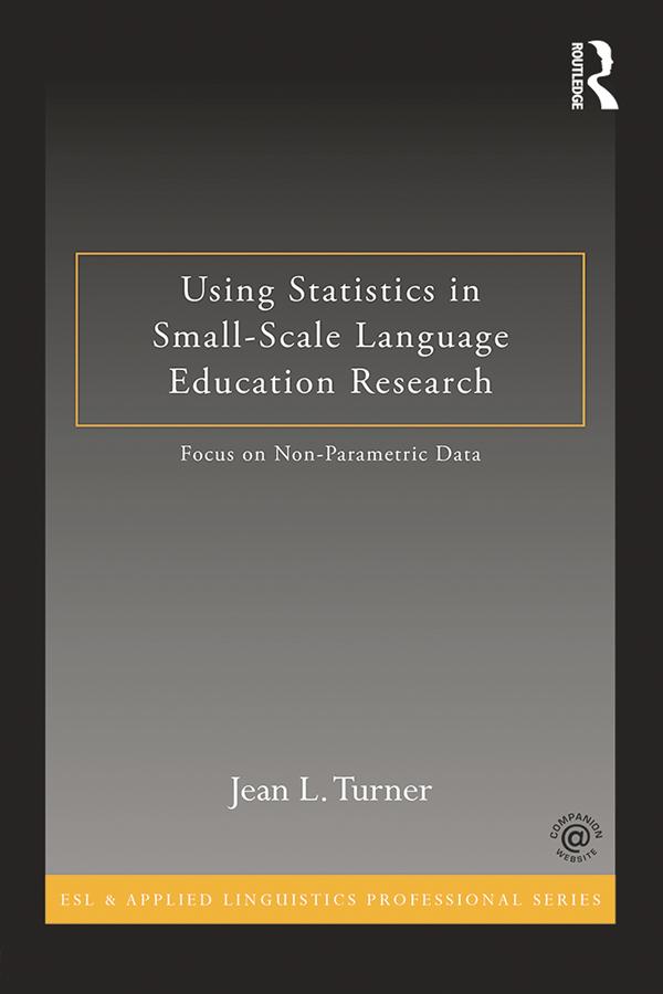 Produktbild: Using Statistics in Small-Scale Language Education Research | Jean L. Turner