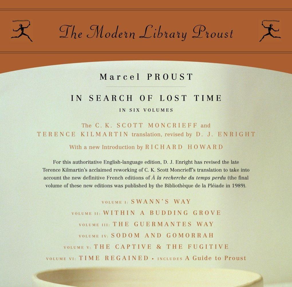 Produktbild: In Search of Lost Time | Marcel Proust