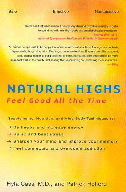 Produktbild: Natural Highs | Hyla Cass, Patrick Holford