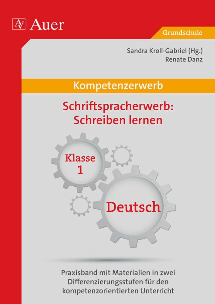 Produktbild: Kompetenz Schriftspracherwerb Schreiben lernen | Renate Danz