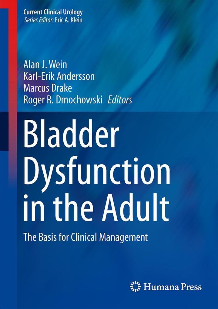 Produktbild: Bladder Dysfunction in the Adult