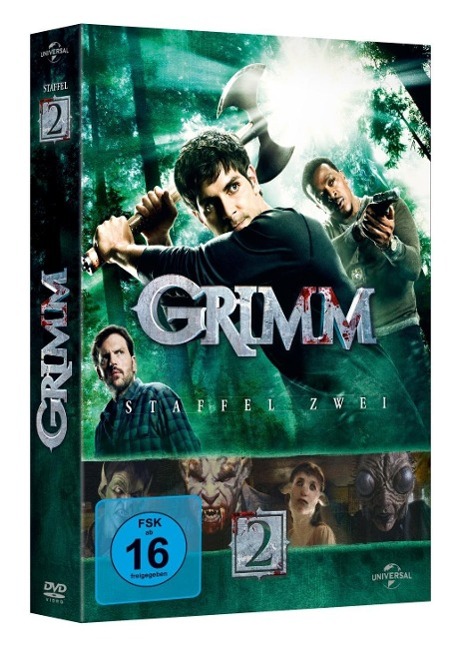 Produktbild: Grimm | Stephen Carpenter, David Greenwalt, Jim Kouf, Akela Cooper, Spiro Skentzos