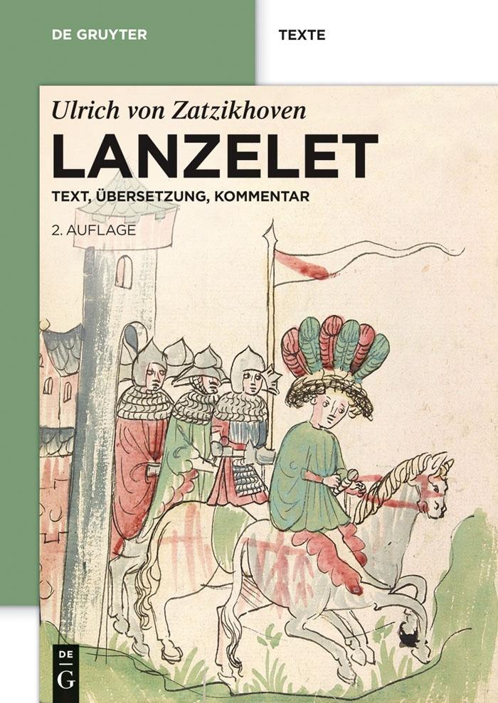Produktbild: Lanzelet | Ulrich Von Zatzikhoven