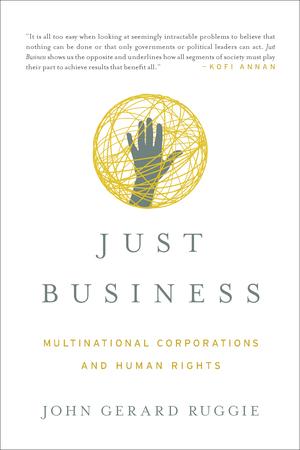 Produktbild: Just Business | John Gerard Ruggie