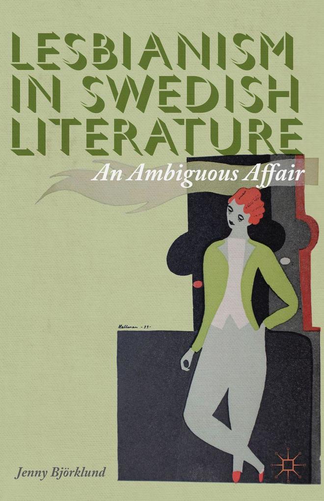 Produktbild: Lesbianism in Swedish Literature | J. Björklund, Jenny Bjorklund