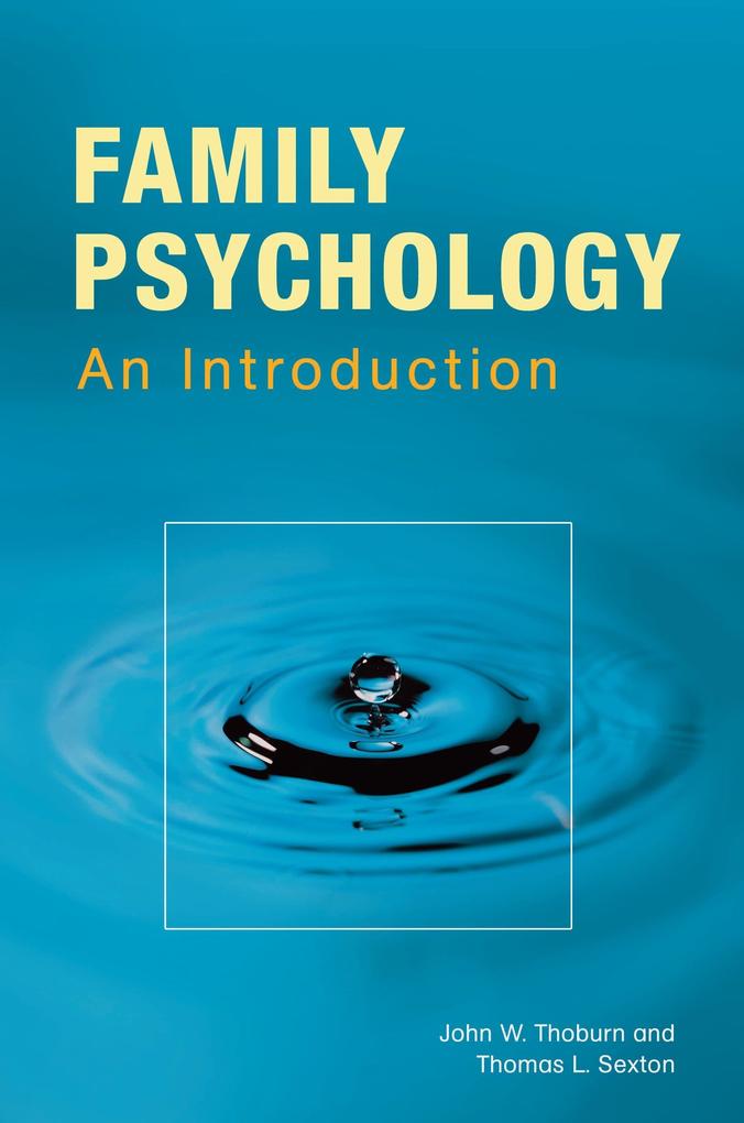Produktbild: Family Psychology | John Thoburn, Thomas Sexton
