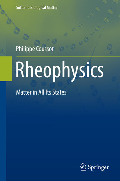 Produktbild: Rheophysics | Philippe Coussot