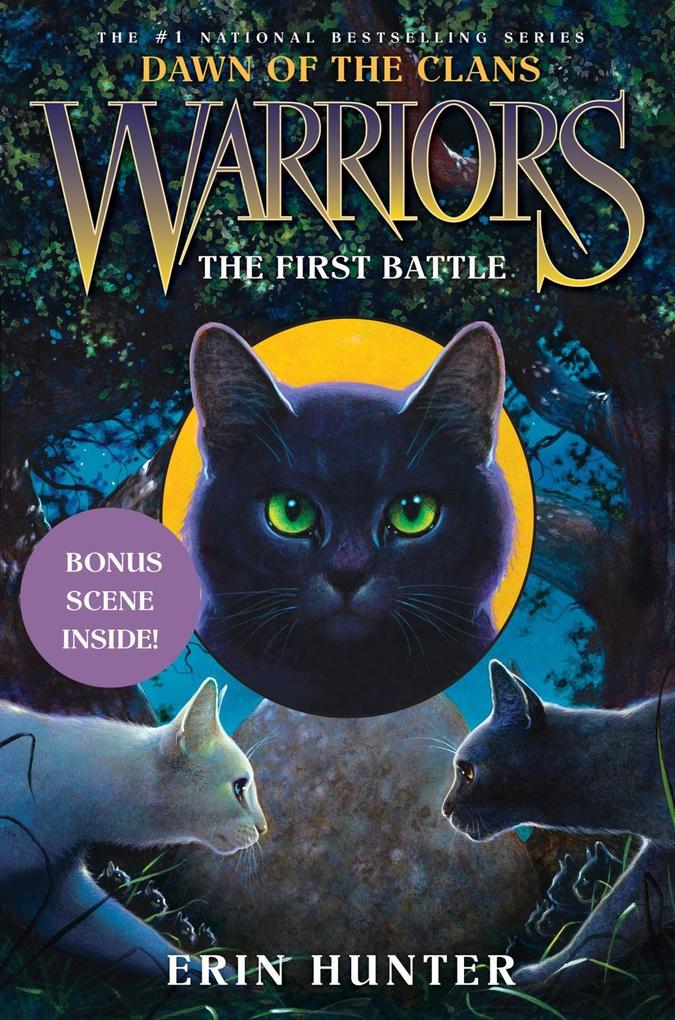 Produktbild: Warriors: Dawn of the Clans #3: The First Battle | Erin Hunter
