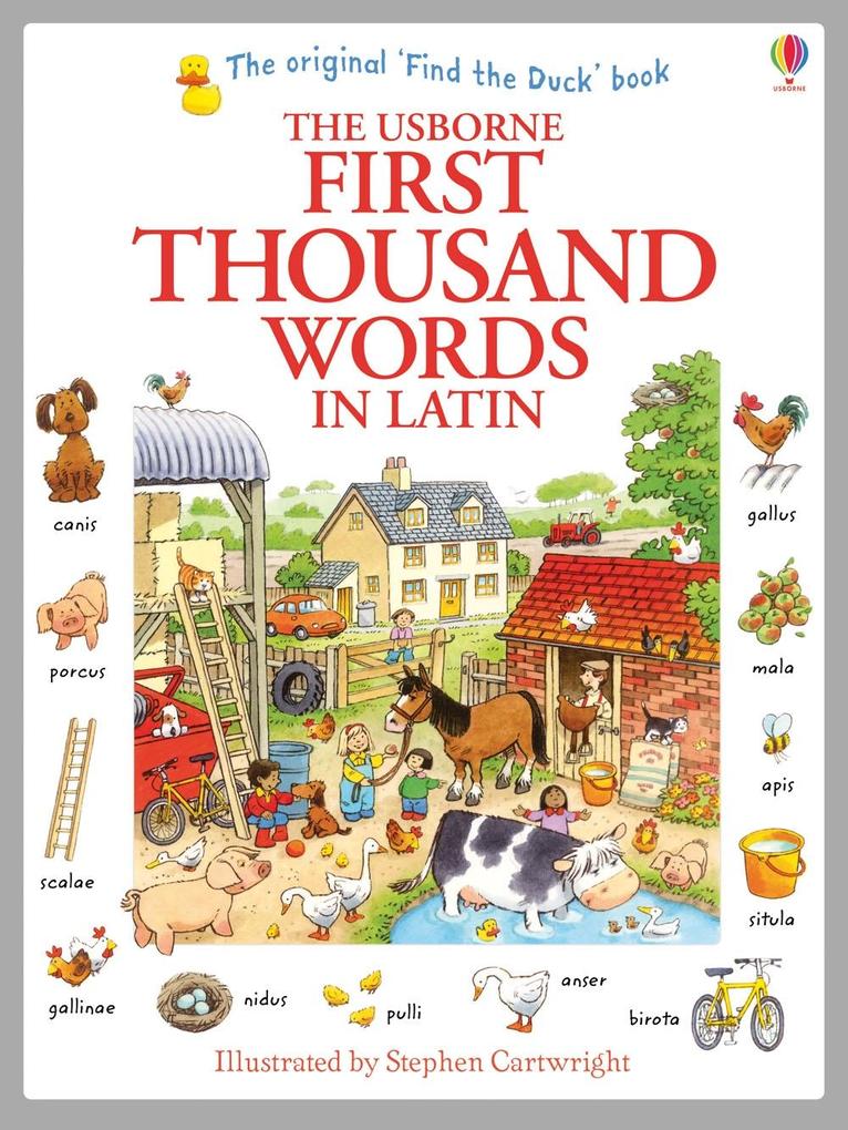 Produktbild: First Thousand Words in Latin | Heather Amery