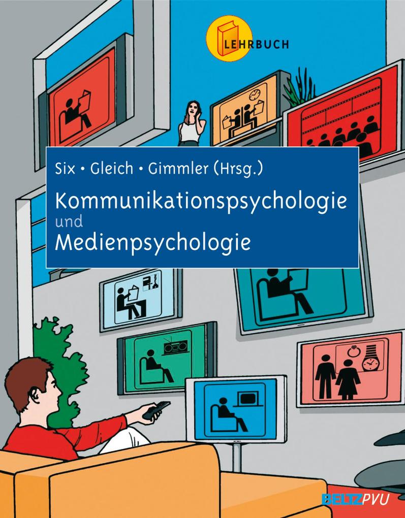 Produktbild: Kommunikationspsychologie - Medienpsychologie
