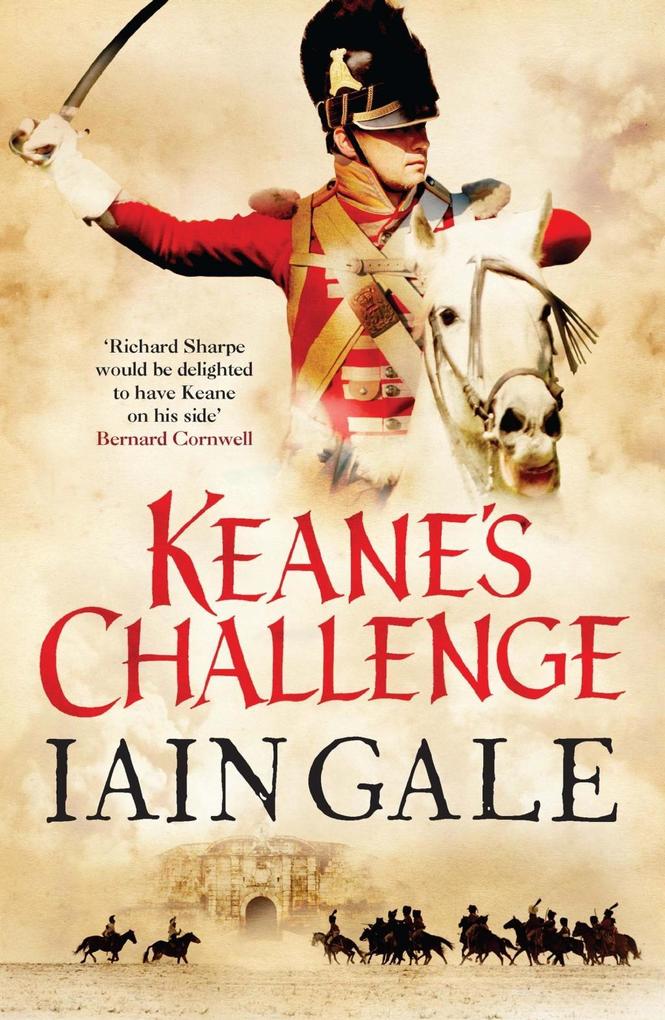 Produktbild: Keane's Challenge | Iain Gale