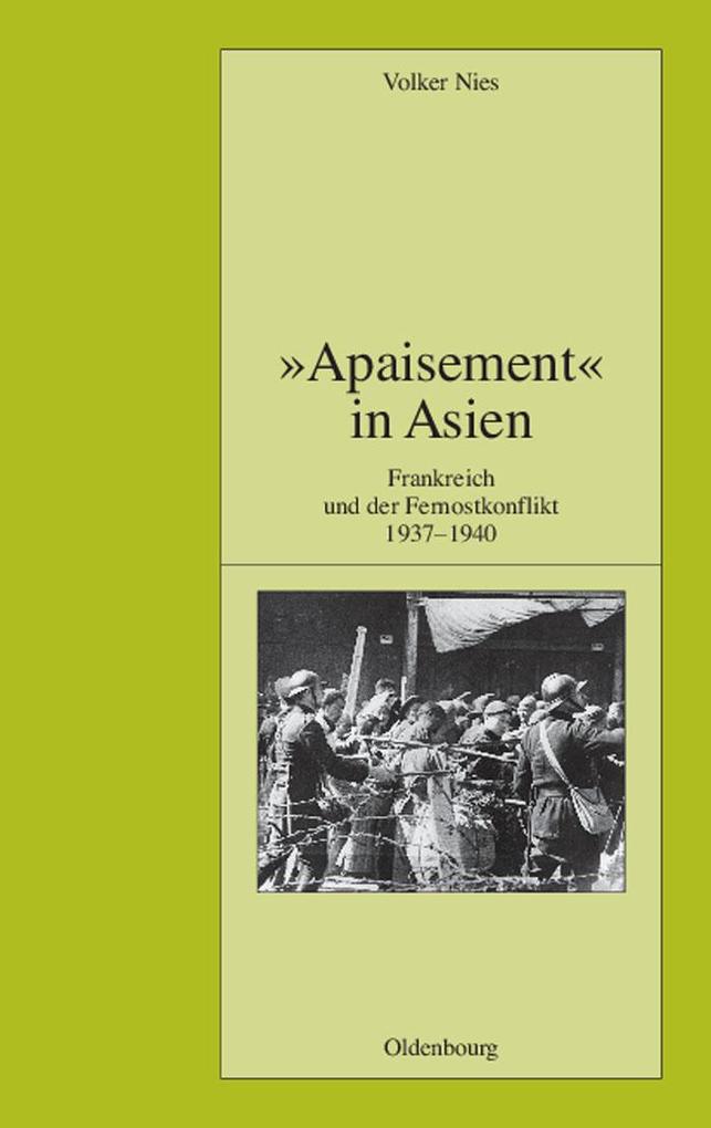 Produktbild: "Apaisement" in Asien | Volker Nies