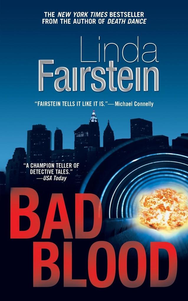Produktbild: Bad Blood | Linda Fairstein