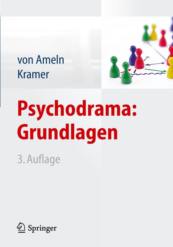 Produktbild: Psychodrama: Grundlagen | Falko Ameln, Josef Kramer