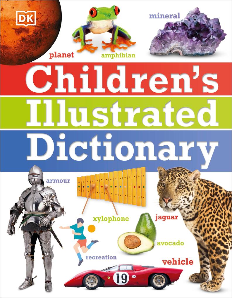 Produktbild: Children's Illustrated Dictionary | DK