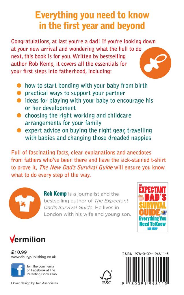Weitere Ansicht: The New Dad's Survival Guide | Rob Kemp