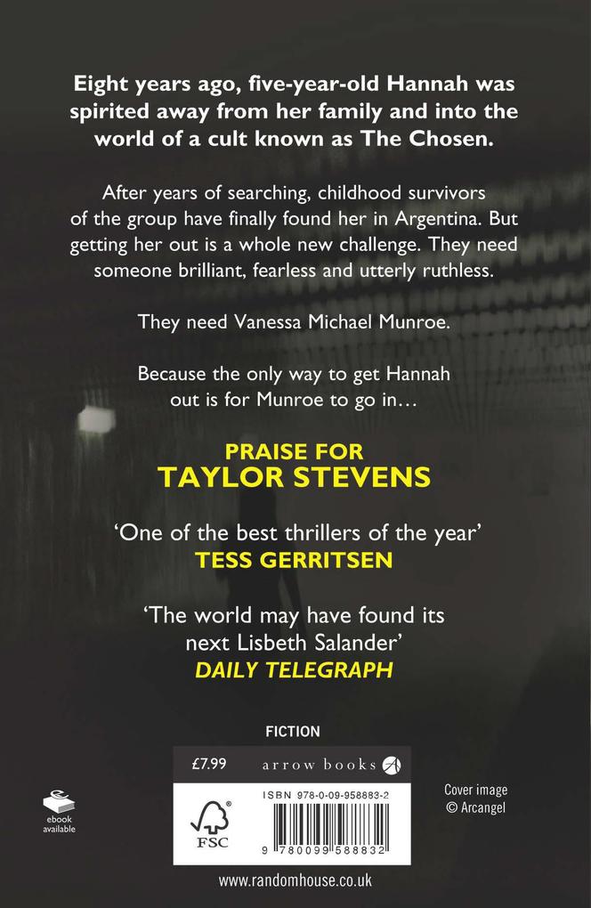 Weitere Ansicht: The Innocent | Taylor Stevens