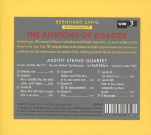 Weitere Ansicht: The Anatomy Of Desaster | Arditti String Quartet