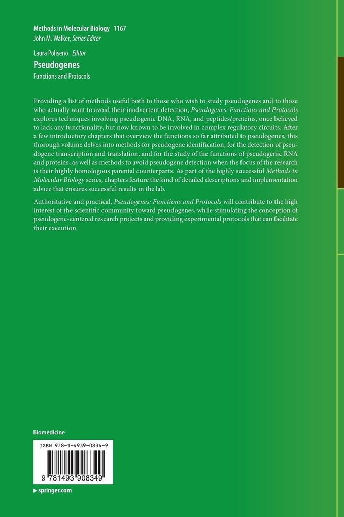 Weitere Ansicht: Pseudogenes