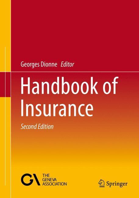 Weitere Ansicht: Handbook of Insurance
