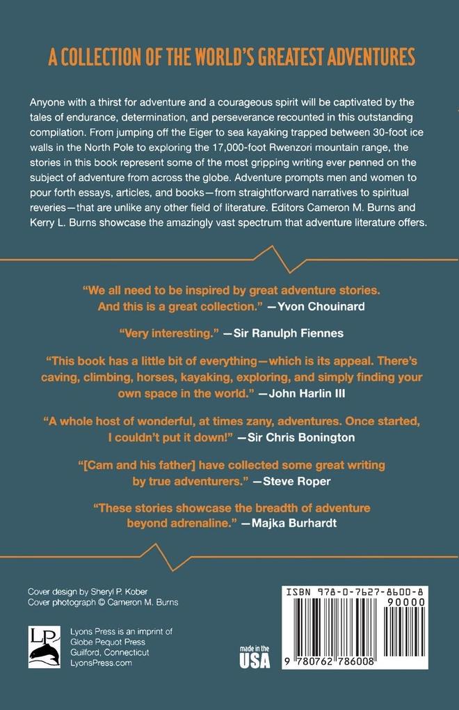 Weitere Ansicht: Adventure at High Risk | Kerry Burns, Cameron Burns