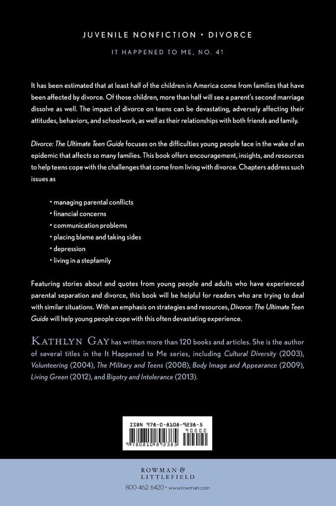 Weitere Ansicht: Divorce | Kathlyn Gay
