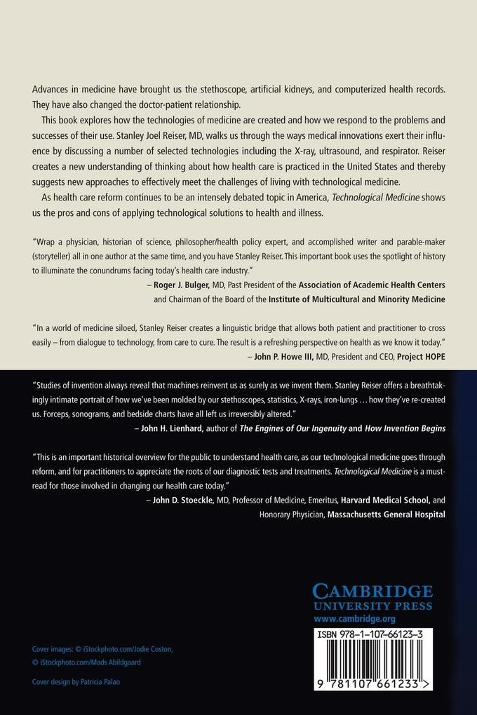 Weitere Ansicht: Technological Medicine | Stanley Joel Reiser