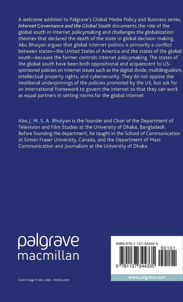 Weitere Ansicht: Internet Governance and the Global South | A. Bhuiyan