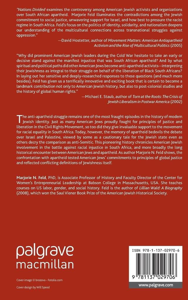 Weitere Ansicht: Nations Divided | M. Feld, Marjorie Feld