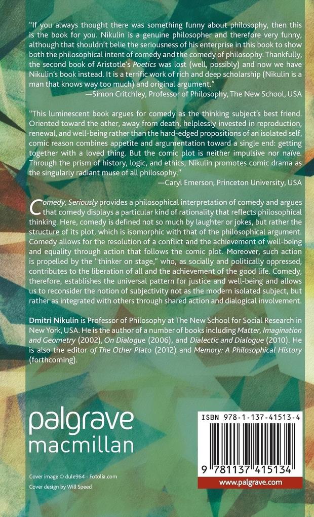 Weitere Ansicht: Comedy, Seriously | D. Nikulin