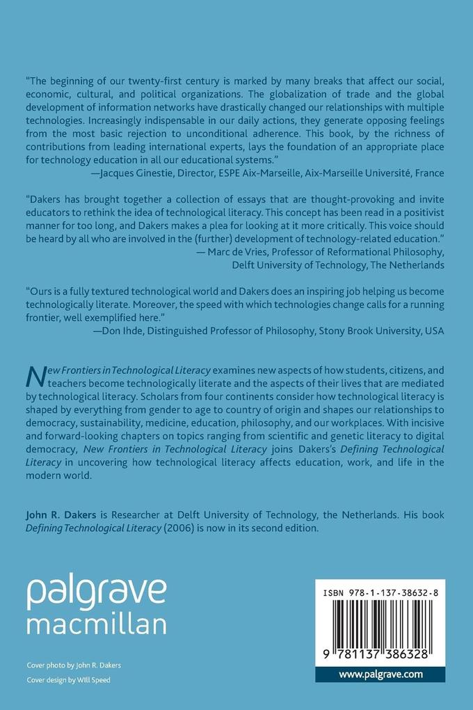 Weitere Ansicht: New Frontiers in Technological Literacy