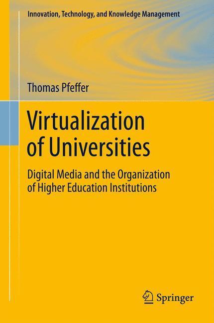 Weitere Ansicht: Virtualization of Universities | Thomas Pfeffer