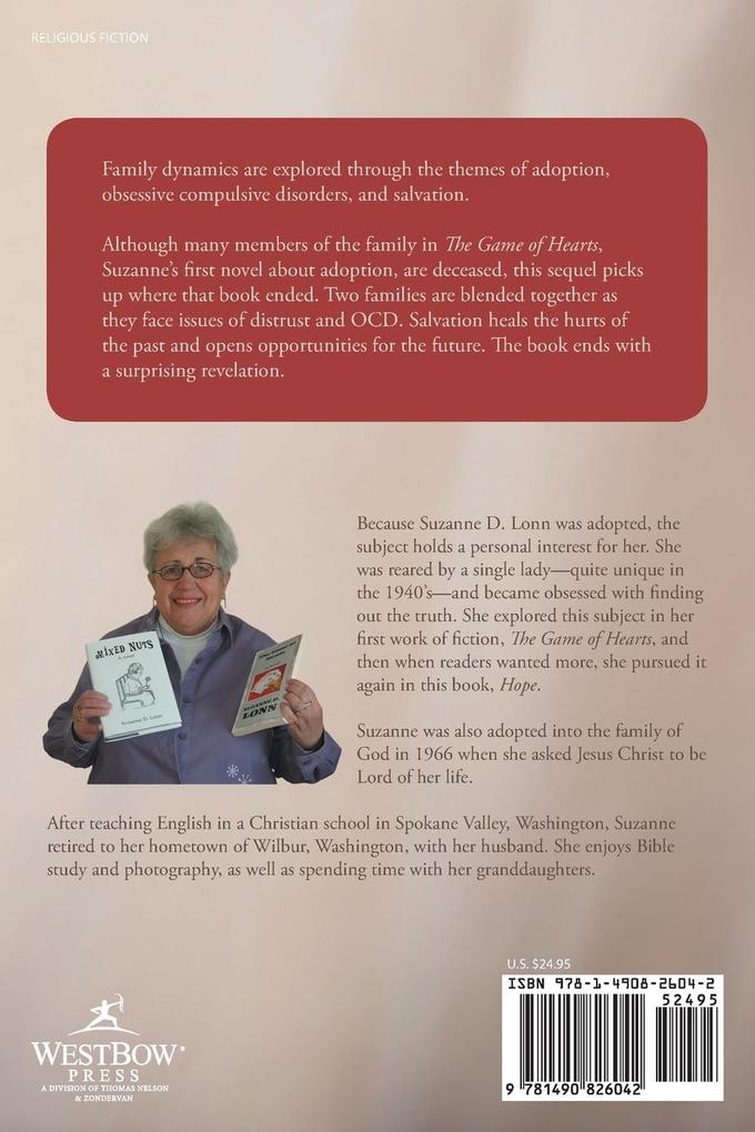 Weitere Ansicht: Hope | Suzanne D. Lonn