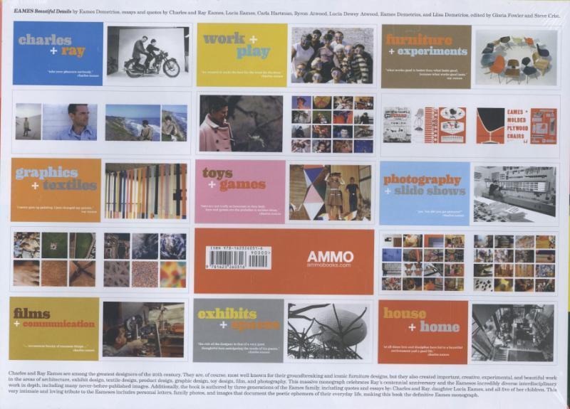 Weitere Ansicht: Eames: Beautiful Details | Eames Demetrios, Ray Eames, Charles Eames