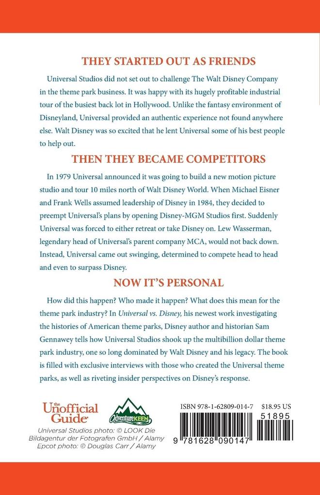 Weitere Ansicht: Universal versus Disney | Sam Gennawey