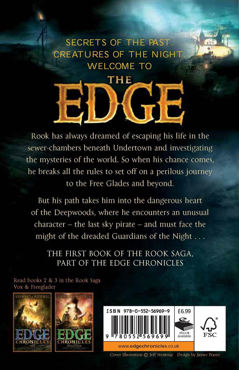 Weitere Ansicht: The Edge Chronicles | Paul Stewart, Chris Riddell