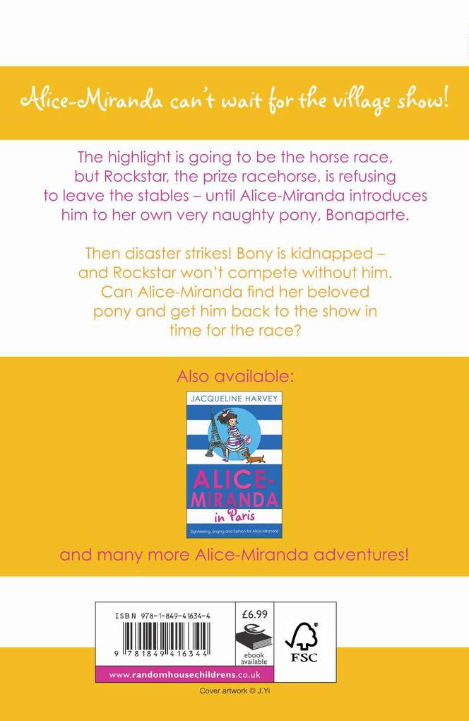 Weitere Ansicht: Alice-Miranda Shows the Way | Jacqueline Harvey