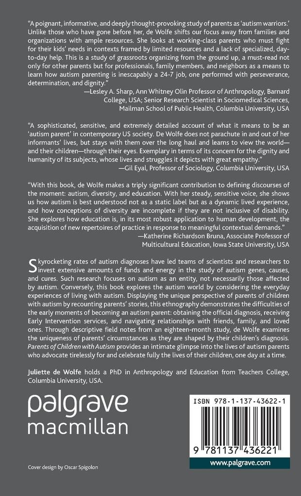 Weitere Ansicht: Parents of Children with Autism | Kenneth A Loparo