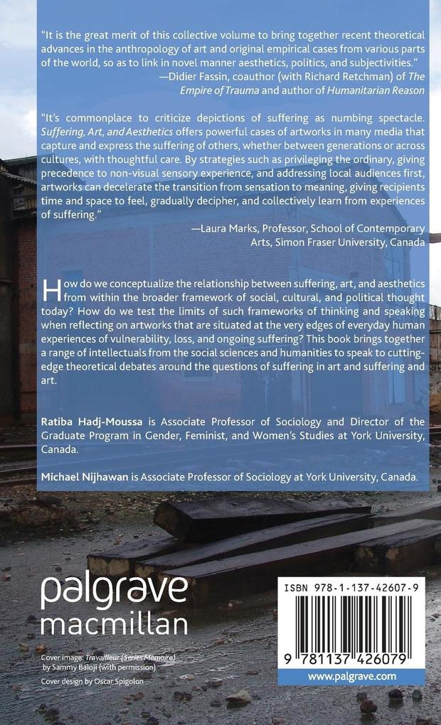 Weitere Ansicht: Suffering, Art, and Aesthetics