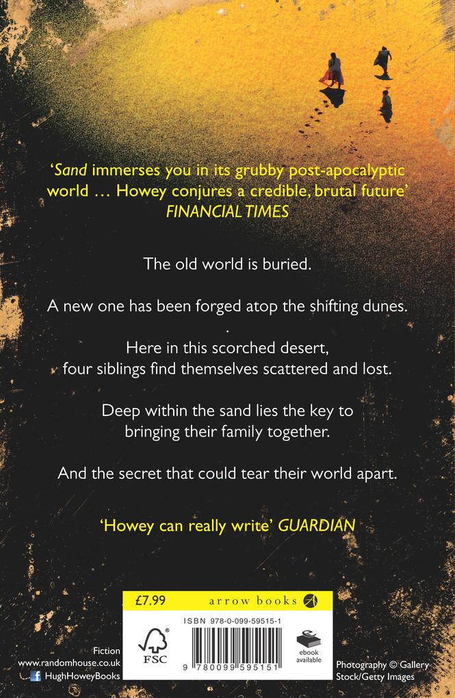 Weitere Ansicht: Sand | Hugh Howey