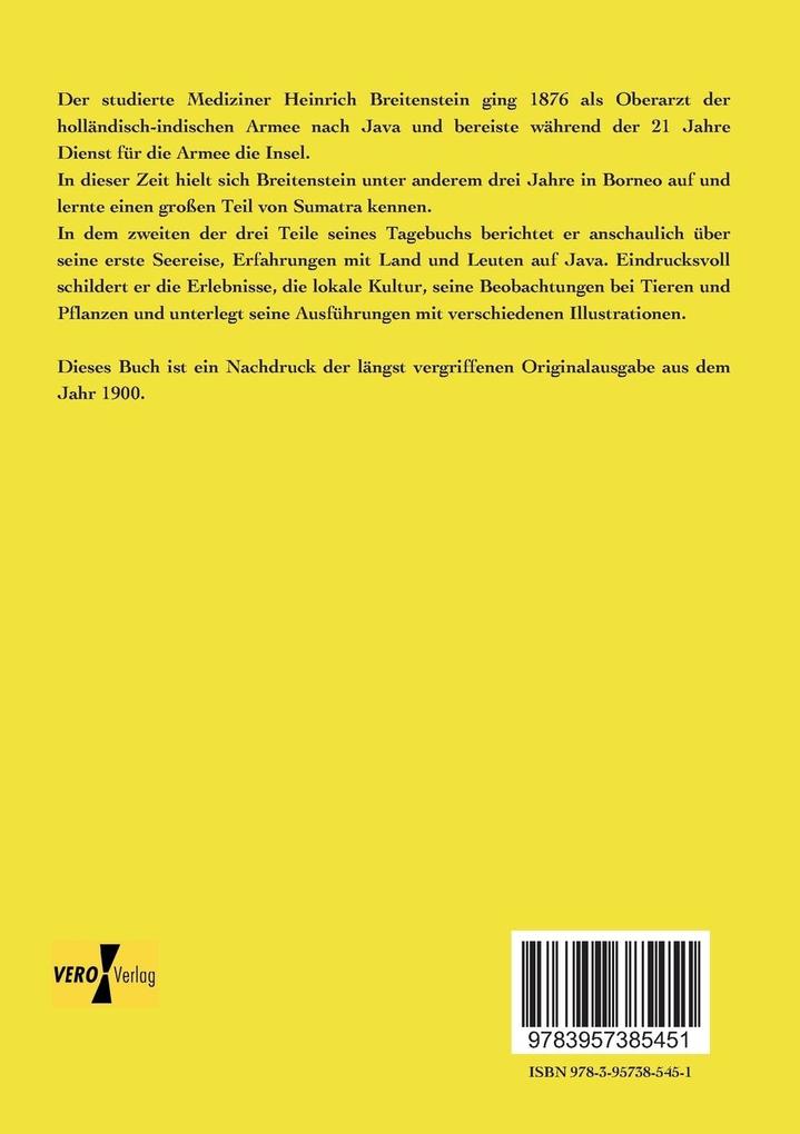 Weitere Ansicht: 21 Jahre in Indien - Aus dem Tagebuch eines Militärarztes | Heinrich Breitenstein