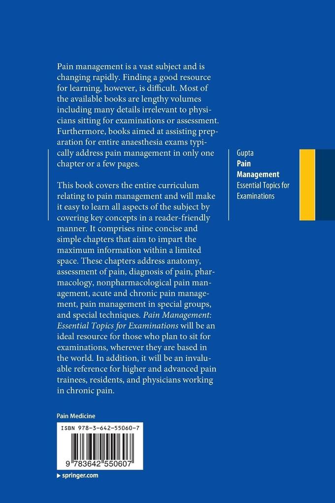 Weitere Ansicht: Pain Management | Rajesh Gupta