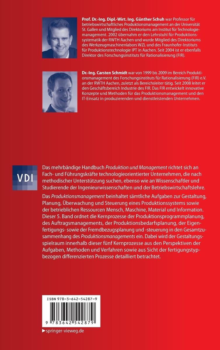 Weitere Ansicht: Produktionsmanagement