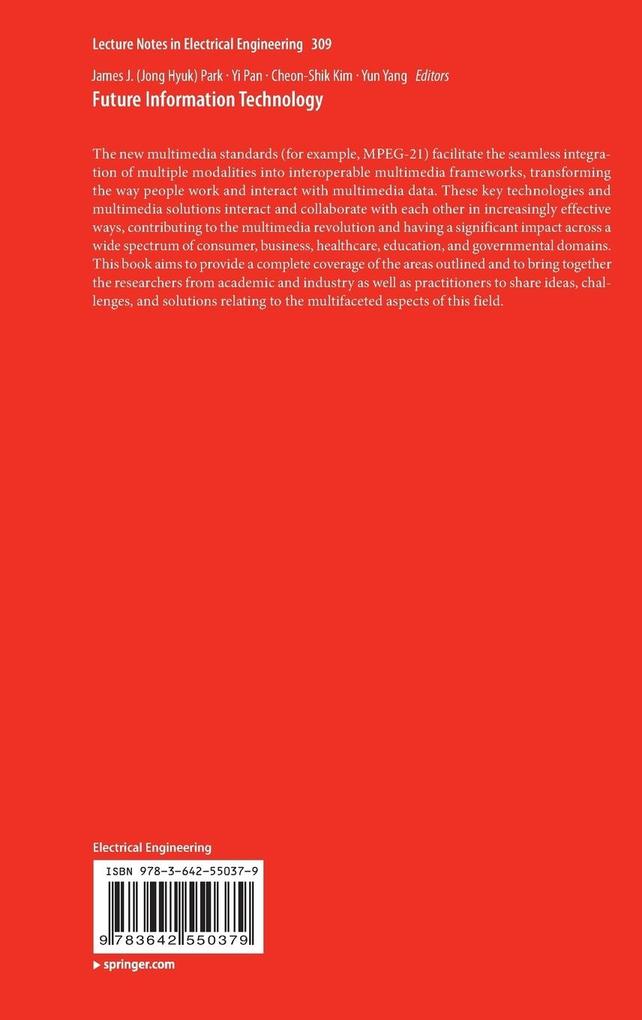 Weitere Ansicht: Future Information Technology