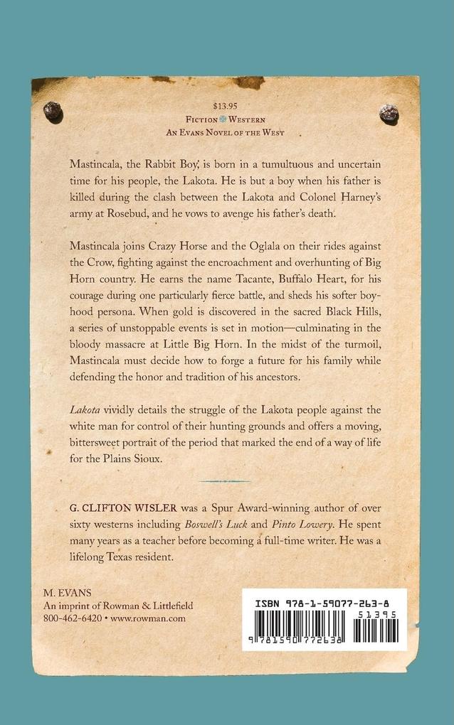 Weitere Ansicht: Lakota | G. Clifton Wisler